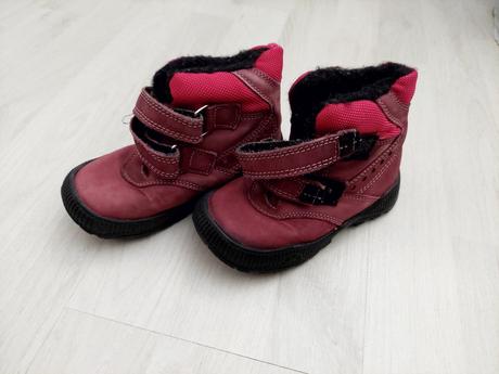Zimné topánky č.25, 25