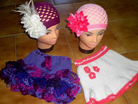 Háčkované sukničky, 140