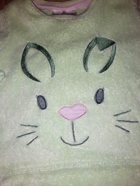 Unisex huňatá mikinka, ergee,80