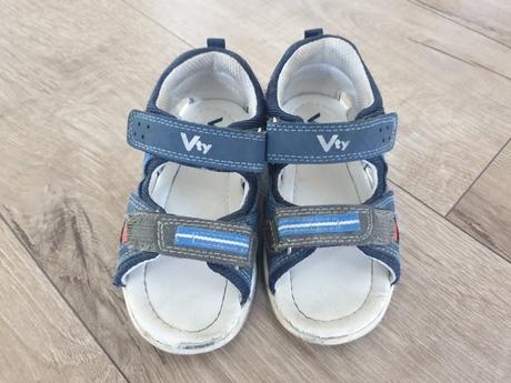 Chlapcenske sandale, deichmann,24