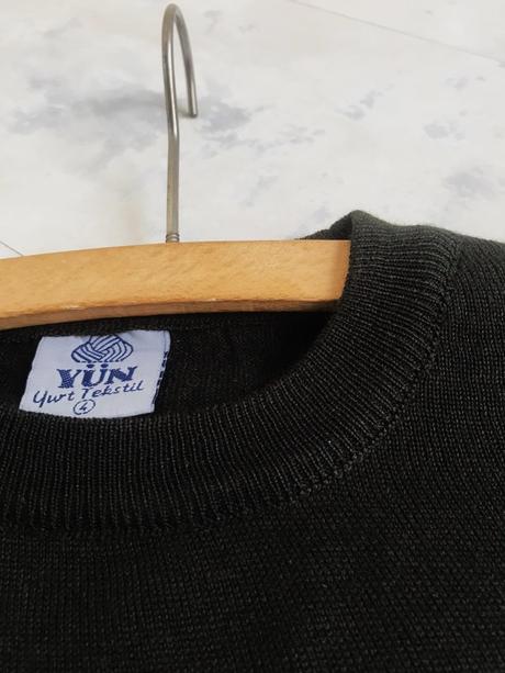 Luxusný tenký pulover, 4xl