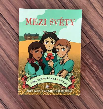 Andy weir mezi světy,