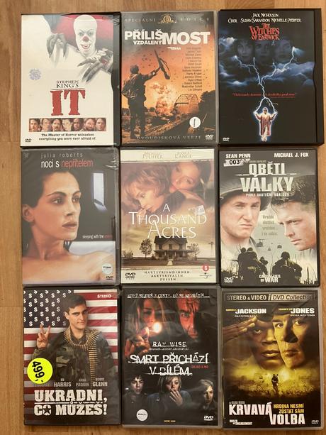 Predám väčšie množstvo kvalitných dvd titulov - 2, 
