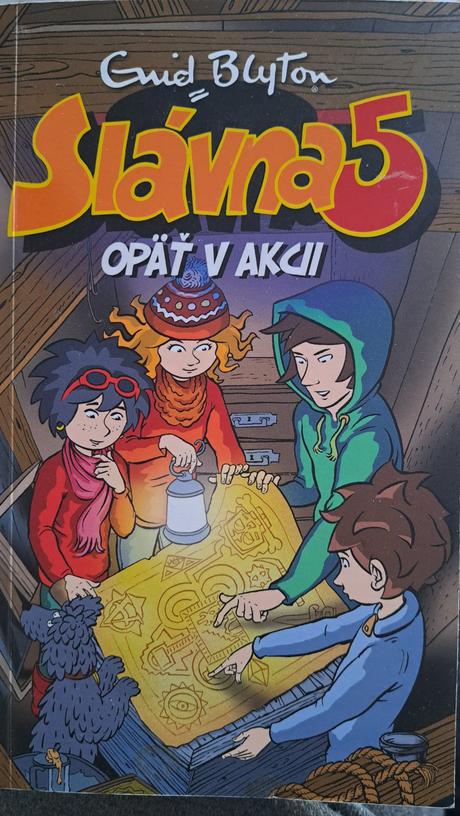 Slávna 5 opat v akcii,