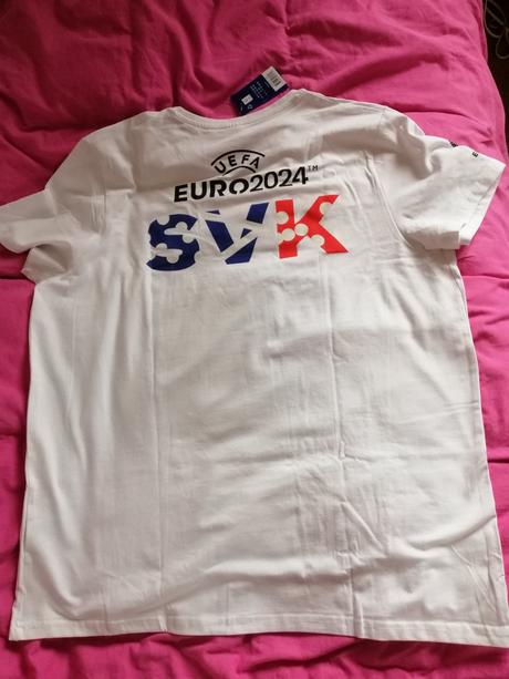 Tričko uefa euro 2024, xl