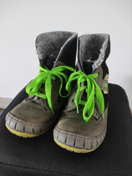 Kvalitné celokozene čižmy 27, fare,27