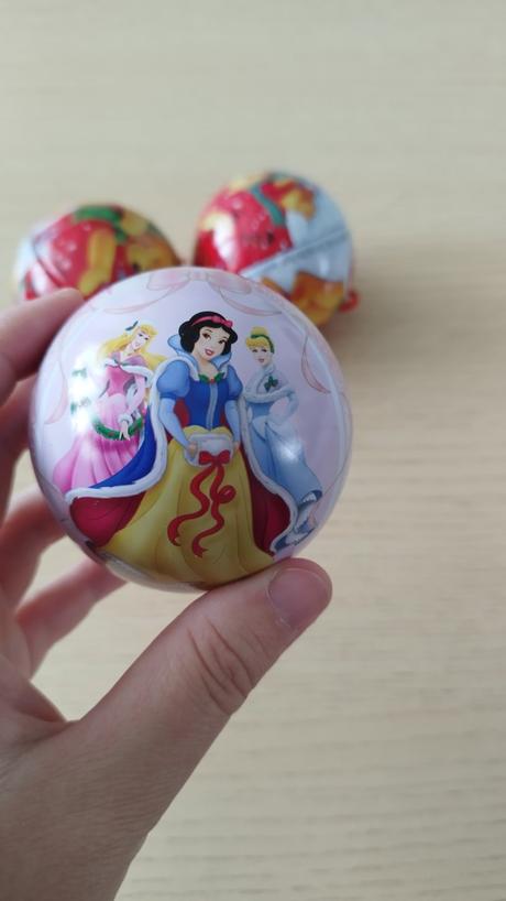 Vianočné gule disney,