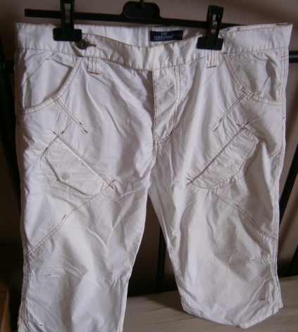 Pánske 7/8 nohavice-terranova-vel.52, terranova,52