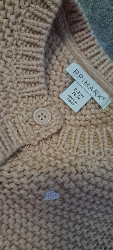 Teplý svetrík, primark,98