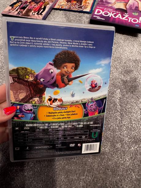 Dvd konečne doma, 