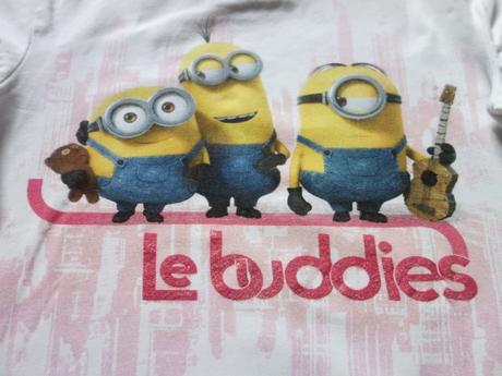 Tričko mimoni 122/128, 122