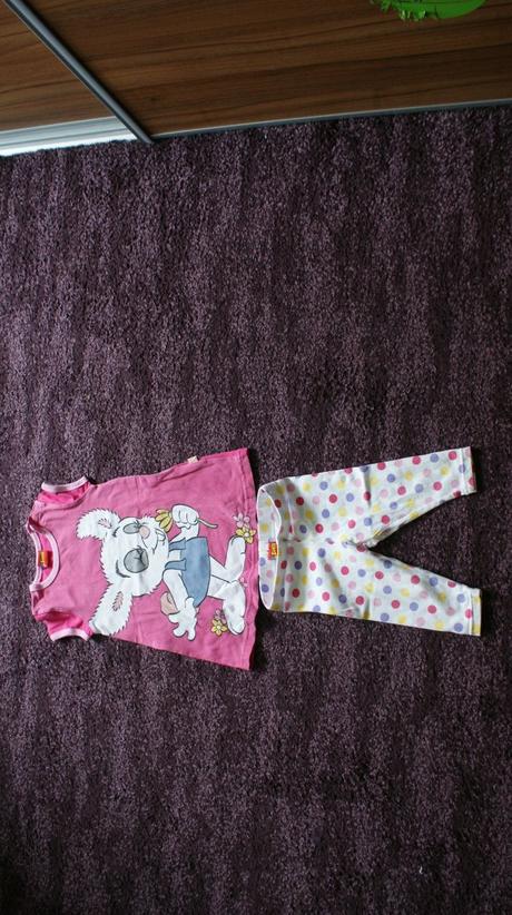 Zajacikovy komplet tunika + leginy bamse, lindex,86