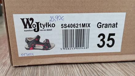 Chlapčenské sandále (už s poštovným), wojtylko,35