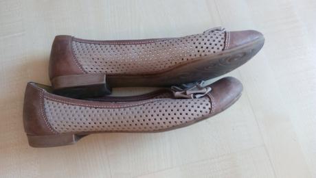 Kožené samochodky zn. korzenovsky, 38