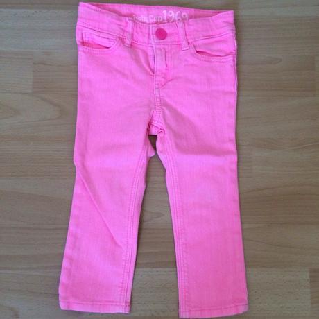 Neónové skinny, gap,92