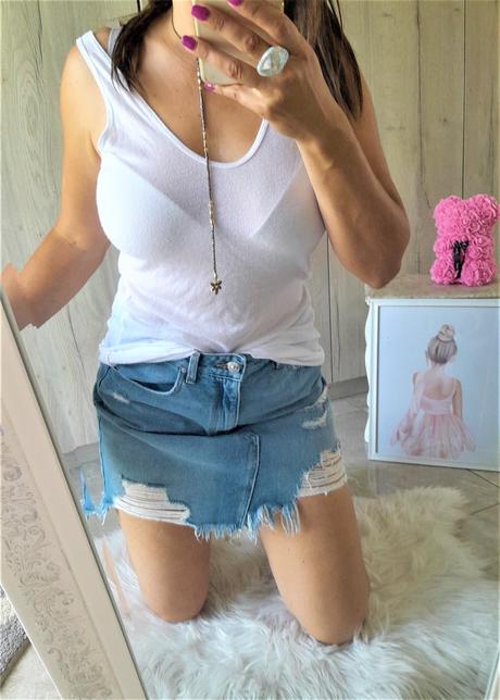 Alexander wang-jemný top-m/l, m