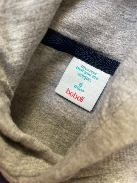 Boboli teplákové šaty, 116