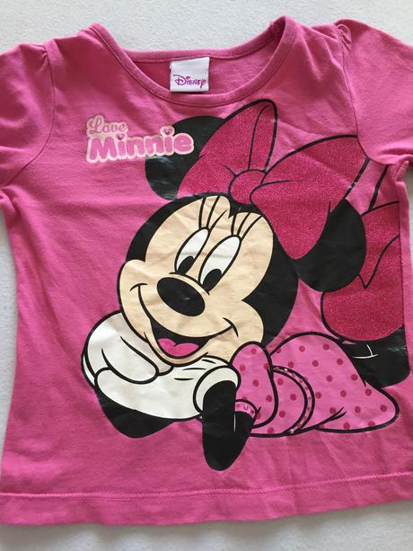 Tričko s minnie mouse, disney,98