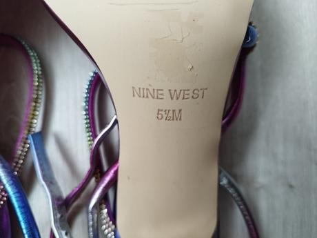 Sandálky nine west, nine west,35