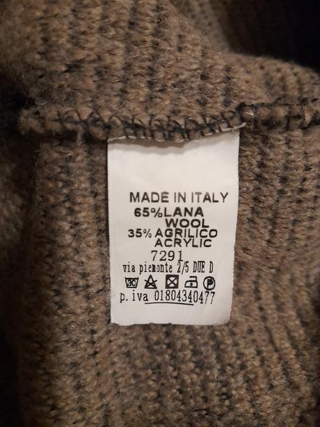 Hrubý pletený kabatik, l