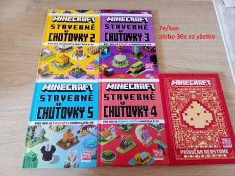Knihy - minecraft chuťovky,