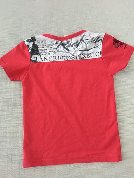 Tričká 2ks, h&m,74