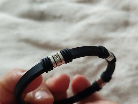 Pánsky náramok so zirkonmi, 