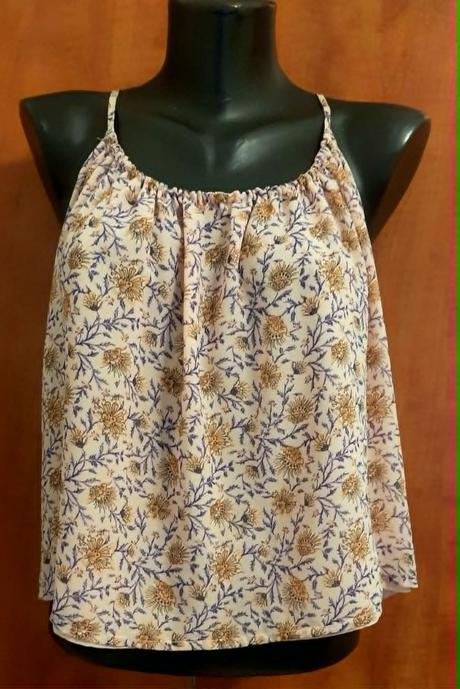 Predám dámsky letný top h&m veľ.34 (xs), h&m,xs