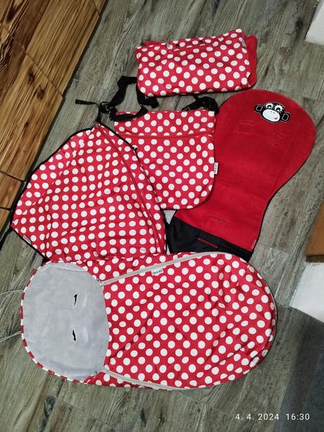 Pinkie set - minnie, pinkie