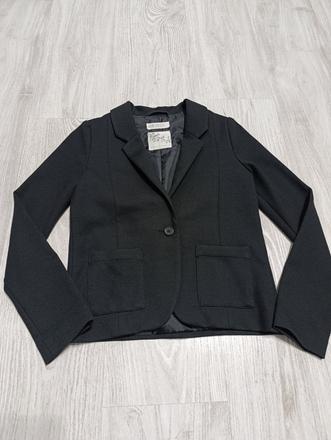 Bavlnené sako, h&m,146