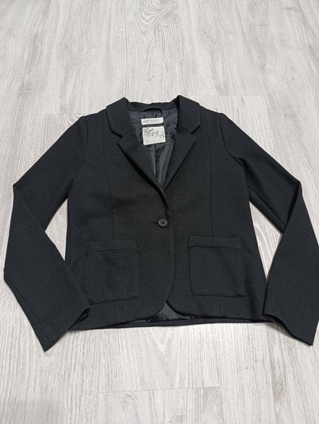 Bavlnené sako, h&m,146