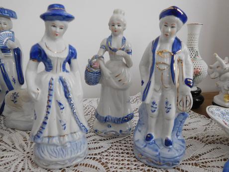 Porcelánové sošky- všetko predaj spolu,,