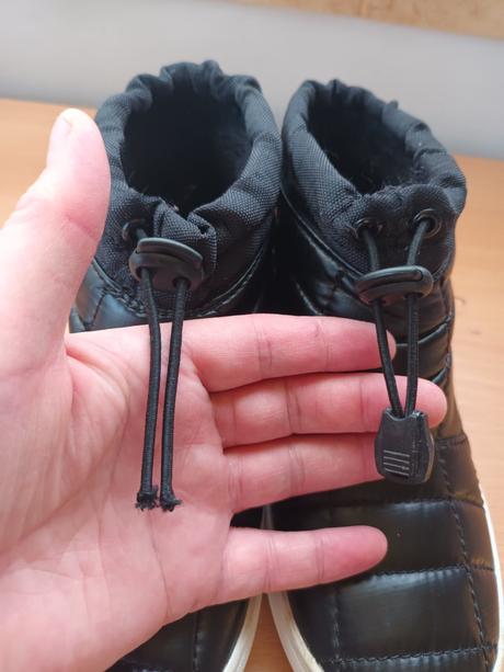 Zimné členkové snehule nepremokavé, bubble gummers,30