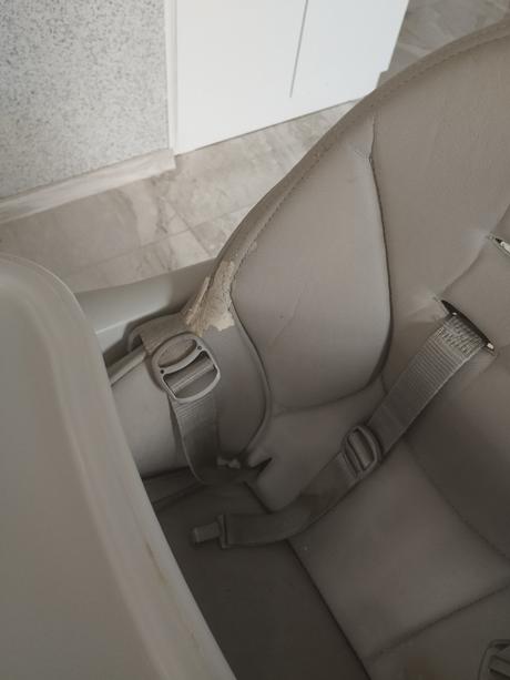 Jedálenská stolička pegperego, peg-pérego