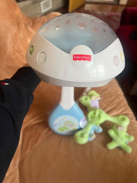 Kolotoč nad postieľku, 