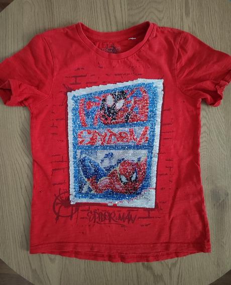 Tričko spiderman, c&a,122
