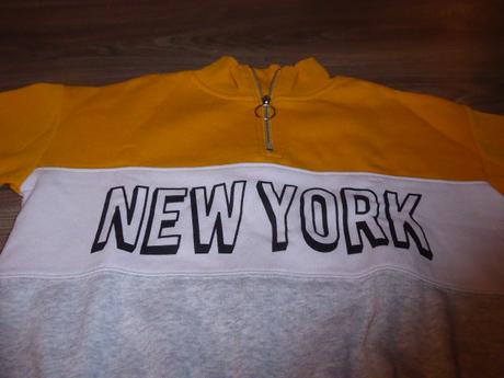 Mikina so zipsom pri krku, h&m,134