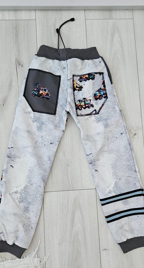 Softshel nohavice, 122