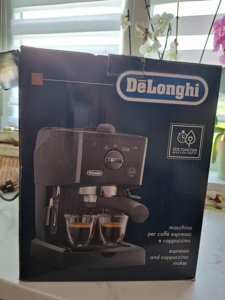 Kavovar de longhi, 