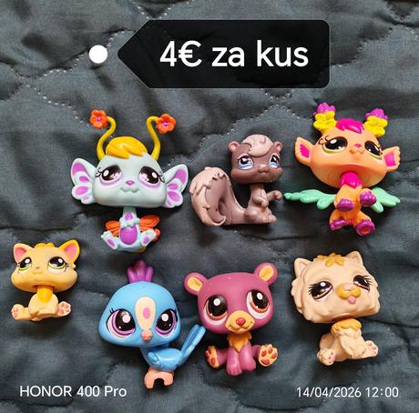 Lps littlest pet shop zvieratka, 