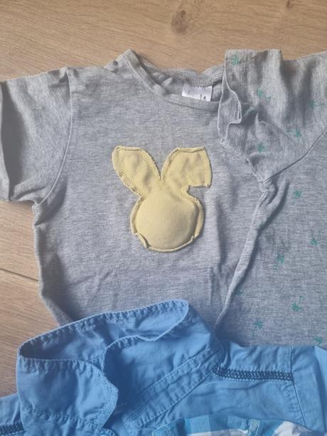 Balik letných tričiek, 7ks, 86–98