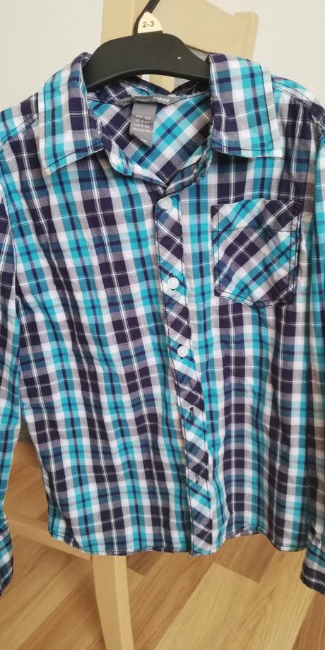 Košeľa hm 122, h&m,122