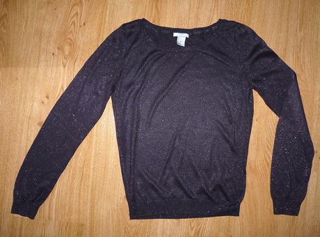 Tenký svetrík, h&m,s