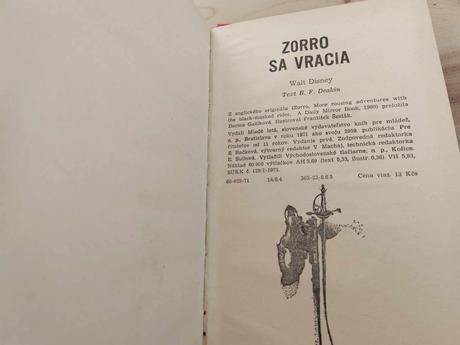 Zorro sa vracia, 