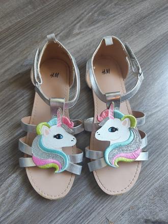 Sandálky h&m, h&m,35