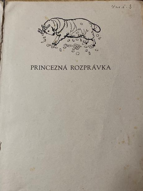 Kniha- princezná rozprávka, 