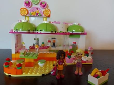 Lego friends 41035 dzusovy bar, 