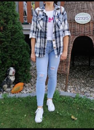 Hrubšia košeľa, m