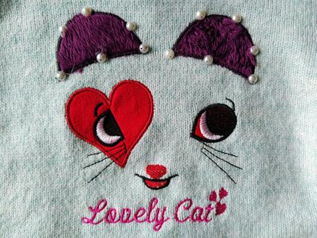 Svetrik s podielom vlny, 104