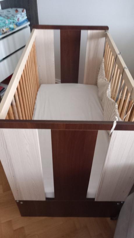 Drevená postielka, šírka (cm): 65,dĺžka (cm): 120